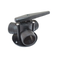 Y Valve Bulkhead Mount 40mm