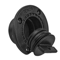 Self Bailer Bung Internal Mount Black