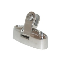 Canopy Deck Mount S/S - Swivel Base