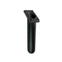 Rod Holder Narrow 30deg Head - Black
