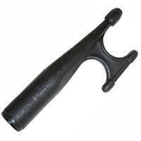 Boat Hook Head Black 30mm