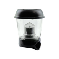 Solar Powered All-Round White Marine Light