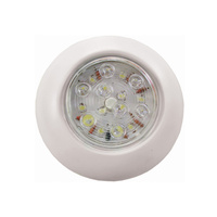 LED Cabin Light White Surface Mount 12v