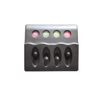 Switch Panel Waterproof Auto Type Blade Fuses 4 Gang