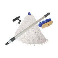 Boat Maintenance Brush & Mop Cleaning Kit