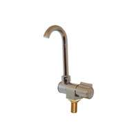 Twin Folding Mixer Faucet with Long Reach Spout