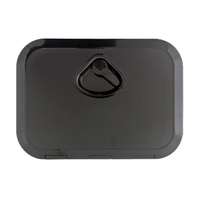 Nuova Rade Deluxe Access Hatch 375x270mm Black