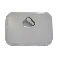 Nuova Rade Deluxe Access Hatch 375x270mm Grey