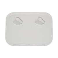 Nuova Rade Deluxe Access Hatch 440x315mm White