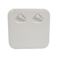 Nuova Rade Deluxe Access Hatch 375x370mm White