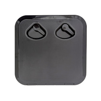 Nuova Rade Deluxe Access Hatch 375x370mm Black