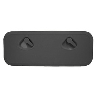 Nuova Rade Deluxe Access Hatch 607x243mm Black