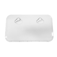 Nuova Rade Deluxe Access Hatch 606x353mm White