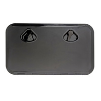Nuova Rade Deluxe Access Hatch 606x353mm Black