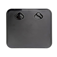 Nuova Rade Deluxe Access Hatch 525x460mm Black