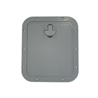 Nuova Rade Hatch with Removable Lid 356x306mm Grey