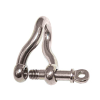 Shackle Twisted S/S 8mm