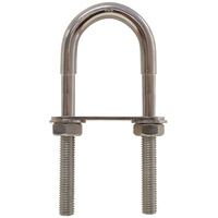 U Bolt S/S Step 10 x 76mm