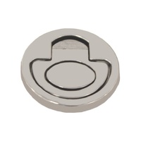 Pull Ring - Flush Round S/Steel