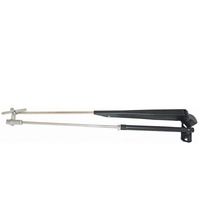 Pantographic Black Wiper Arm Adjustable 300-425mm