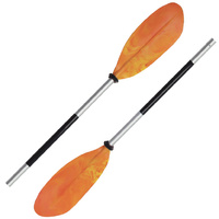 Kayak Paddle Double Blade Orge/Yellow 2.2m