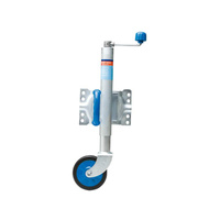 Standard Jockey Wheel with U-bolt Swivel Clamp 150mm Wheel