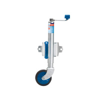 Standard Jockey Wheel with Swivel Clamp 150mm Wheel