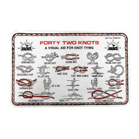 42 Knot Card Double Sided