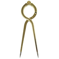 Chart Divider - Brass 175mm