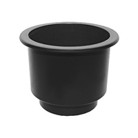 Drink Holder Dual Size Black