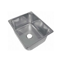 Sink Stainless Steel Rectangle 350x320x150mm