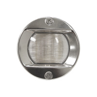 LED Cockpit Light Stainless Steel 75mm 12v