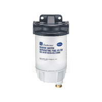 Diesel Fuel Filter Complete with Aluminium Head