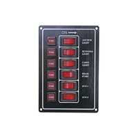 Switch Panel Vertical Mount 6 Switch
