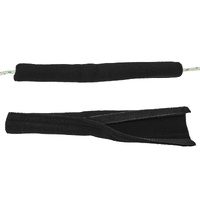 Rope Sock Protector Pair Black