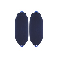 Fender Cover Pair Single Thickness Navy 150x580mm