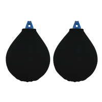 Fender Cover Tear Drop Pair Single Thickness 350x480mm