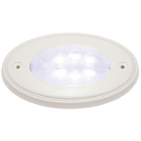 LED Oval Cabin Light Push On/Off 12v