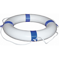 Lifebuoy White/Blue 650mm