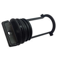 Large Bung Only (Packaged) Black