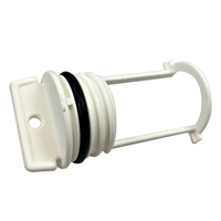 Large Bung Only (Packaged) White