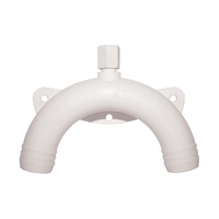 Vented Loop White 25mm