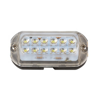 LED Underwater Light 85x40mm 12v - White