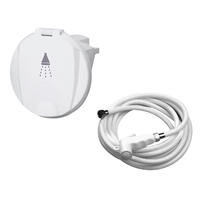 Premium Shower Set with 3m Hose White