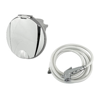 Premium Shower Set with 3m Hose Chrome