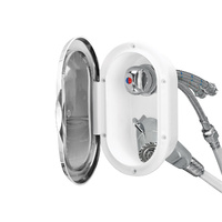 Premium Shower & Mixer Tap Combined Set Chrome