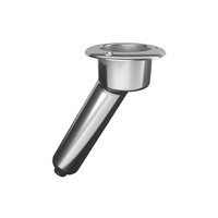 Rod & Cup Holder Round Head Stainless Steel 30deg