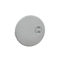 Round Access Hatch 254mm (10-inch) - Grey