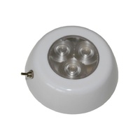 Circular LED Light Surface Mount White 12v