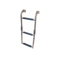 Adjustable Folding Boarding Ladder 4 Step
